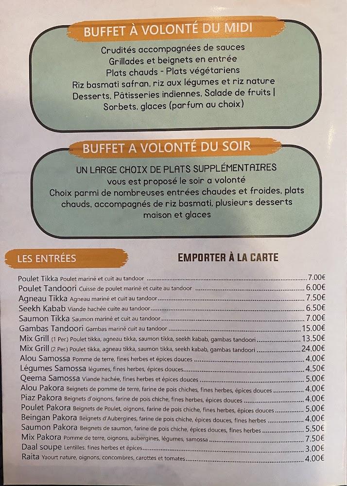 Royal sultan - Menu Image 2