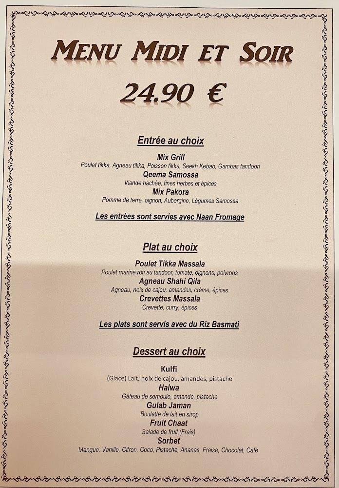 Royal sultan - Menu Image 4