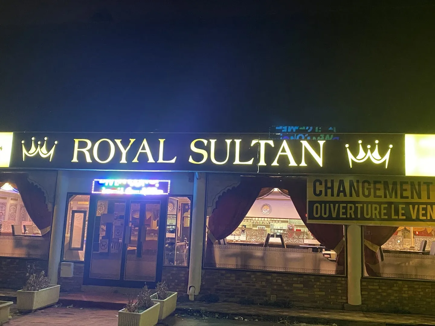 Royal sultan